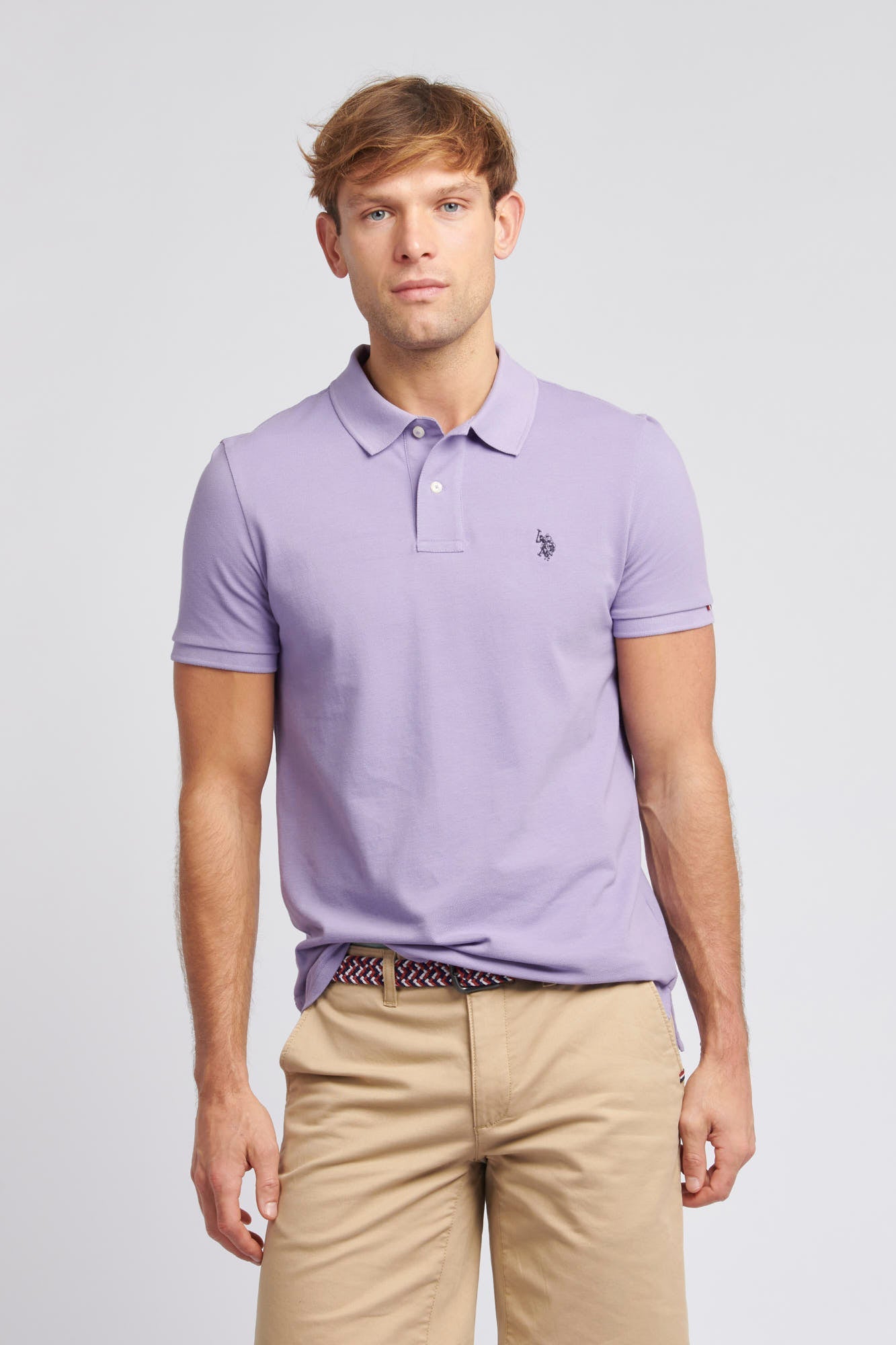 Purple polo shirt australia hotsell