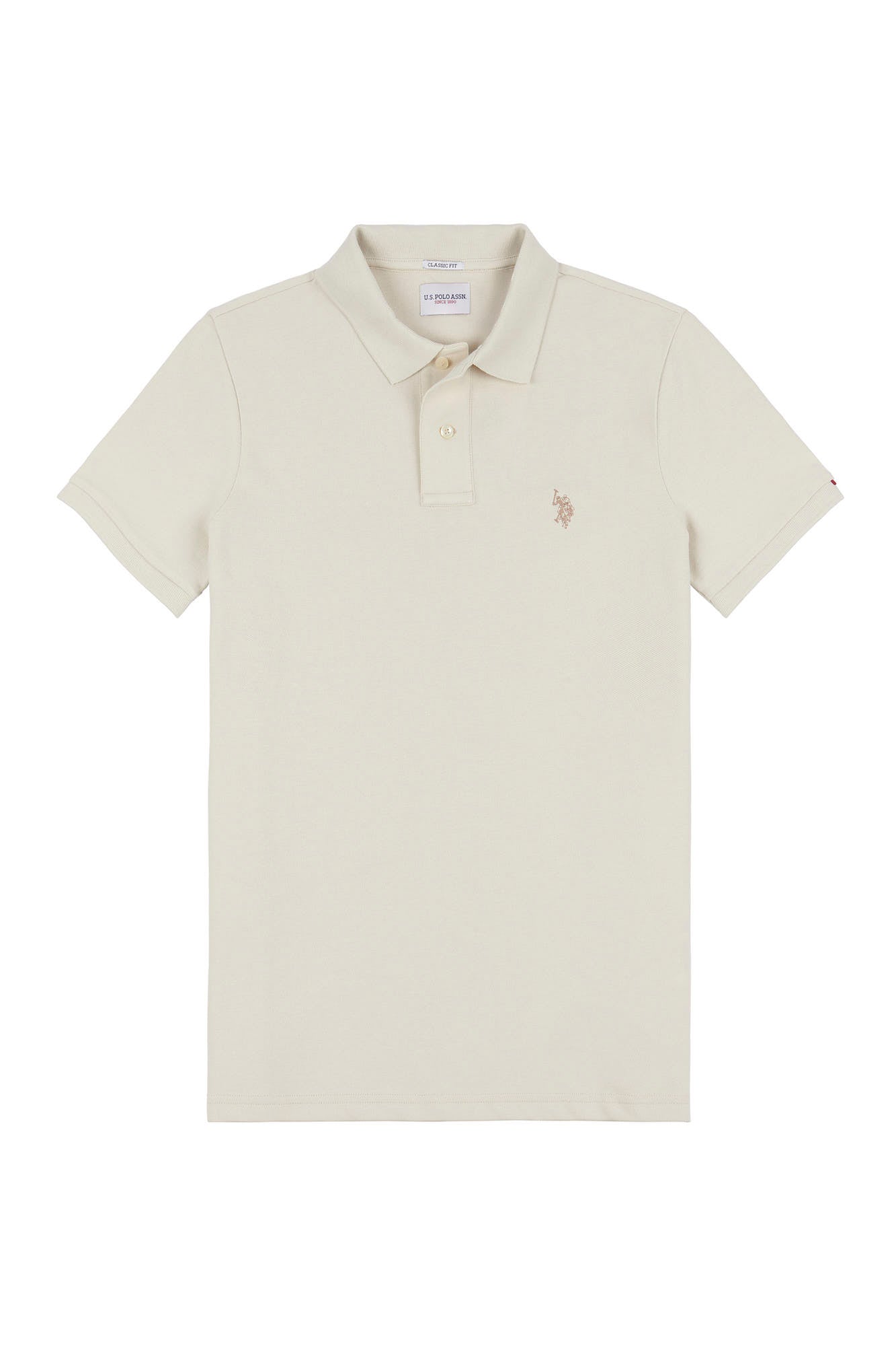 2 For £75 Offer - Mens Pique Polo Shirt in French Oak