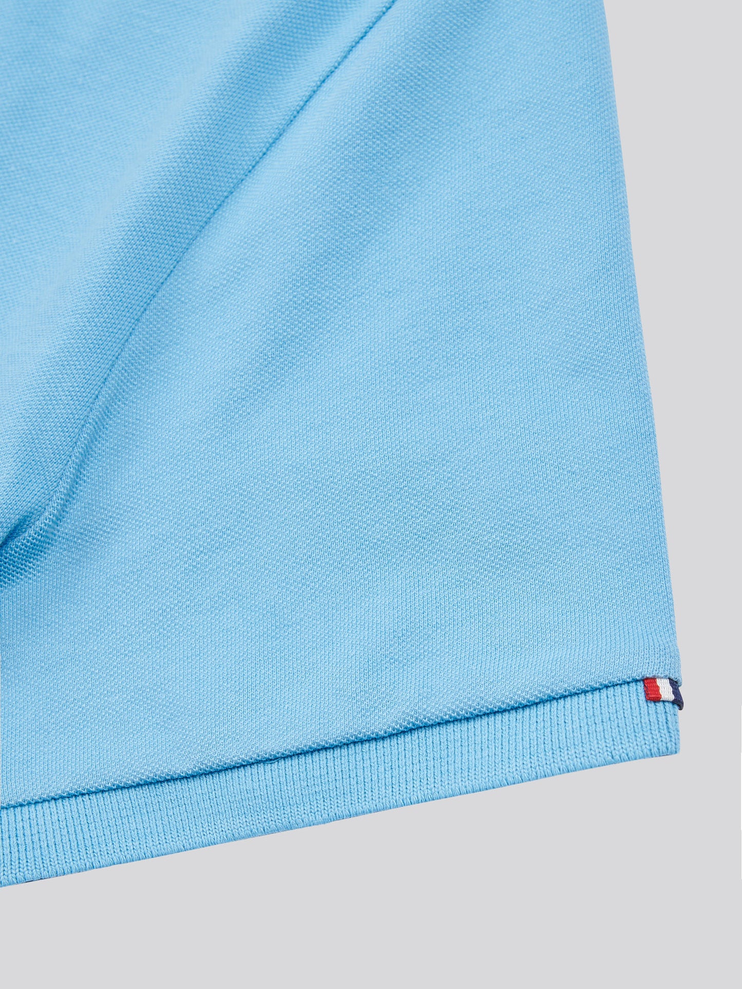Mens Double Horsemen Polo Shirt in Heritage Blue