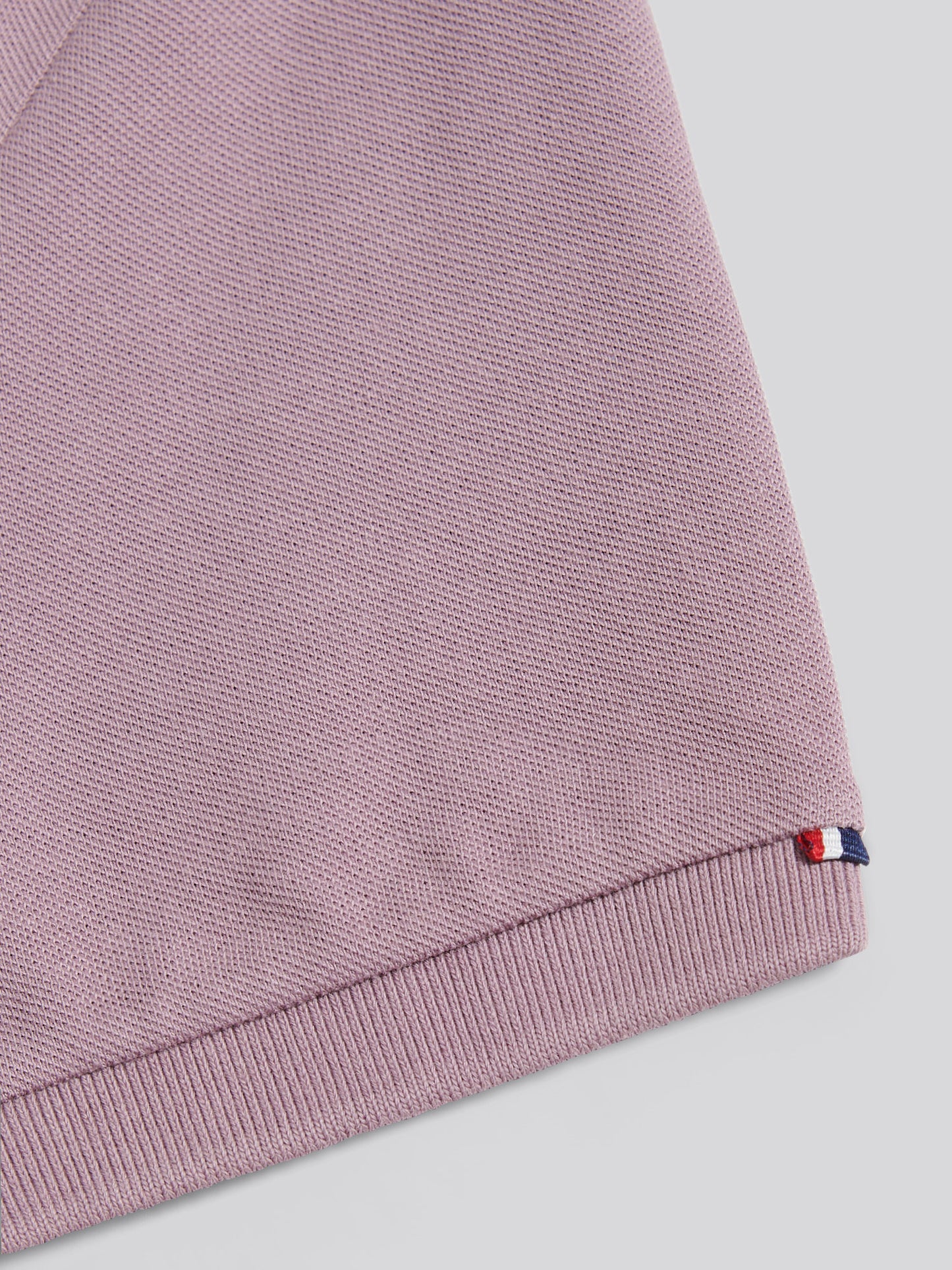 Mens Double Horsemen Polo Shirt in Elderberry