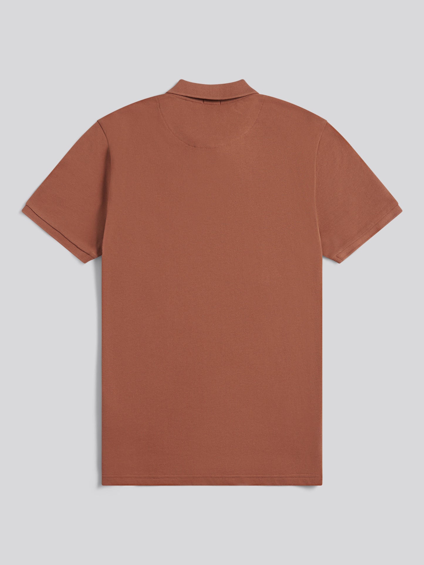 Mens Double Horsemen Polo Shirt in Rawhide