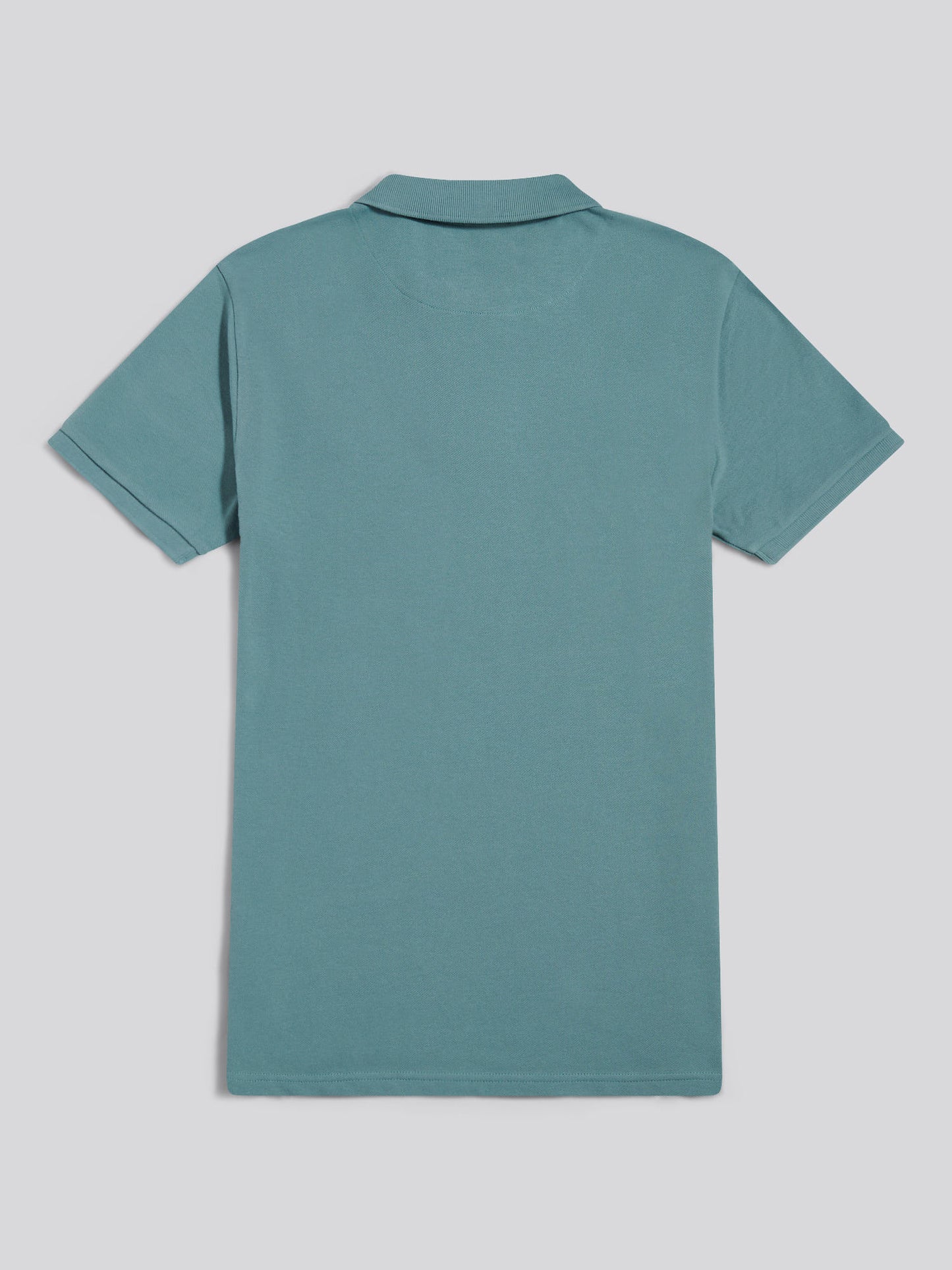 Mens Double Horsemen Polo Shirt in Arctic