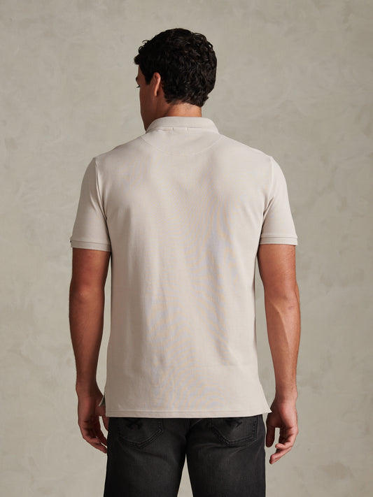 Mens Double Horsemen Polo Shirt Nacreous Clouds
