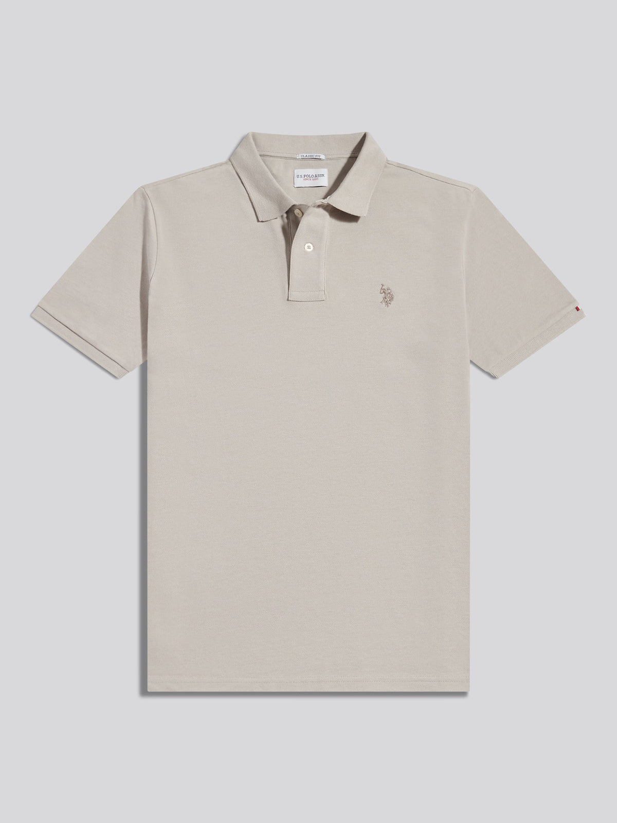Mens Double Horsemen Polo Shirt Nacreous Clouds