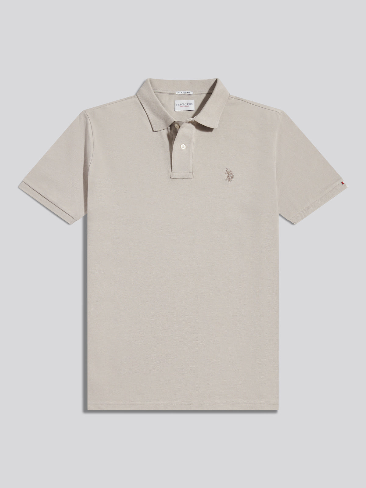Mens Double Horsemen Polo Shirt Nacreous Clouds