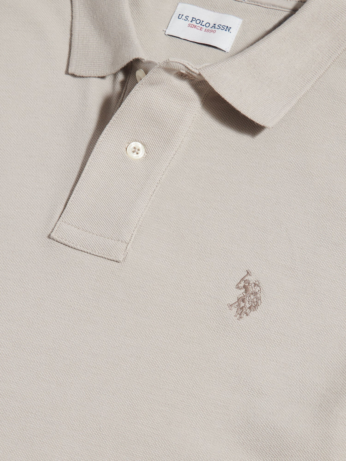 Mens Double Horsemen Polo Shirt Nacreous Clouds