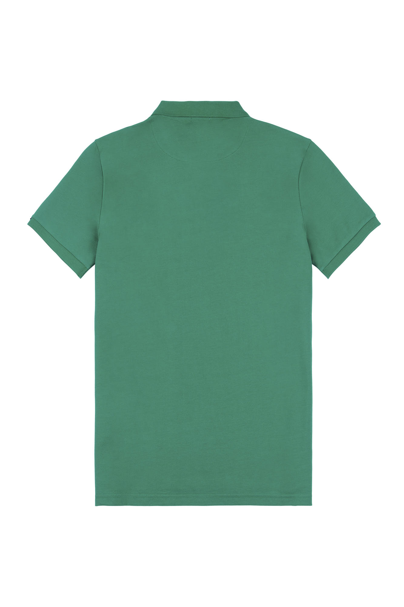 Mens Pique Polo Shirt in Lush Meadow