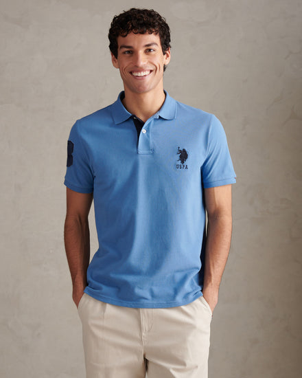 Mens Player 3 Polo Shirt in Riviera