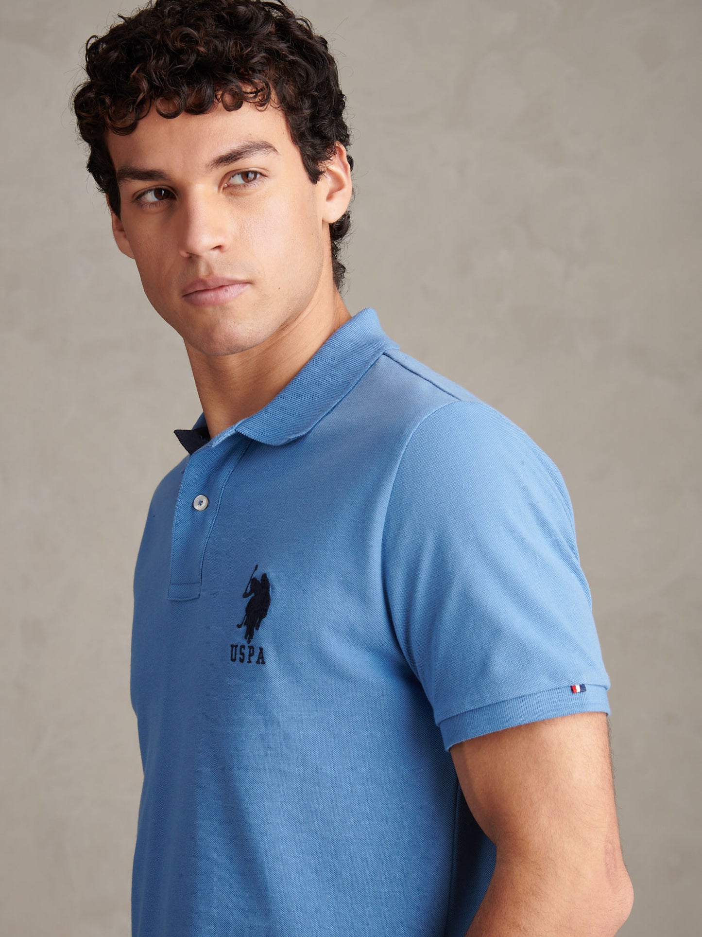 Mens Player 3 Polo Shirt in Riviera