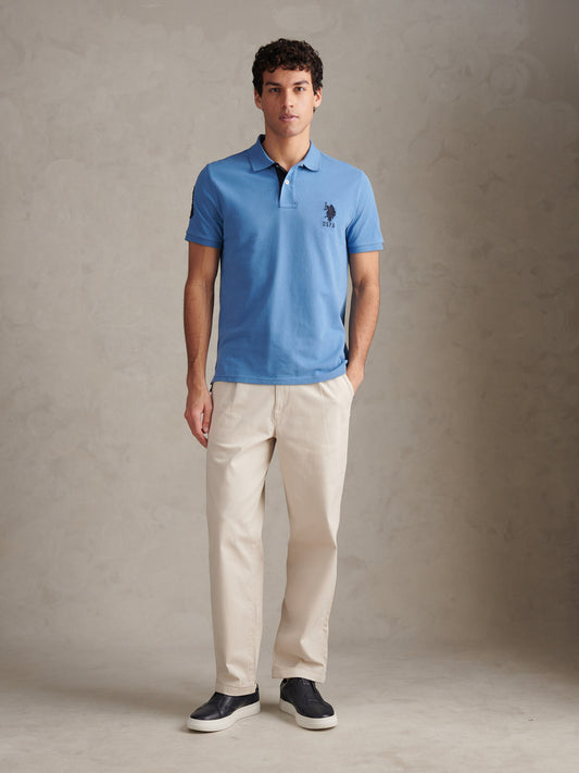 Mens Player 3 Polo Shirt in Riviera