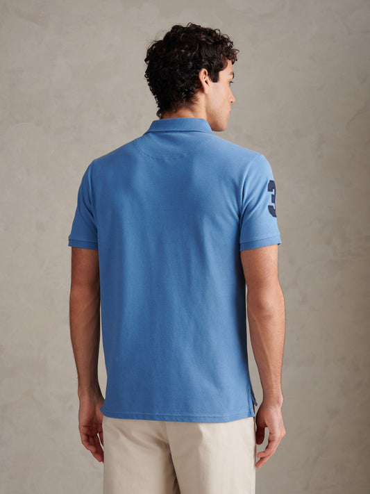 Mens Player 3 Polo Shirt in Riviera