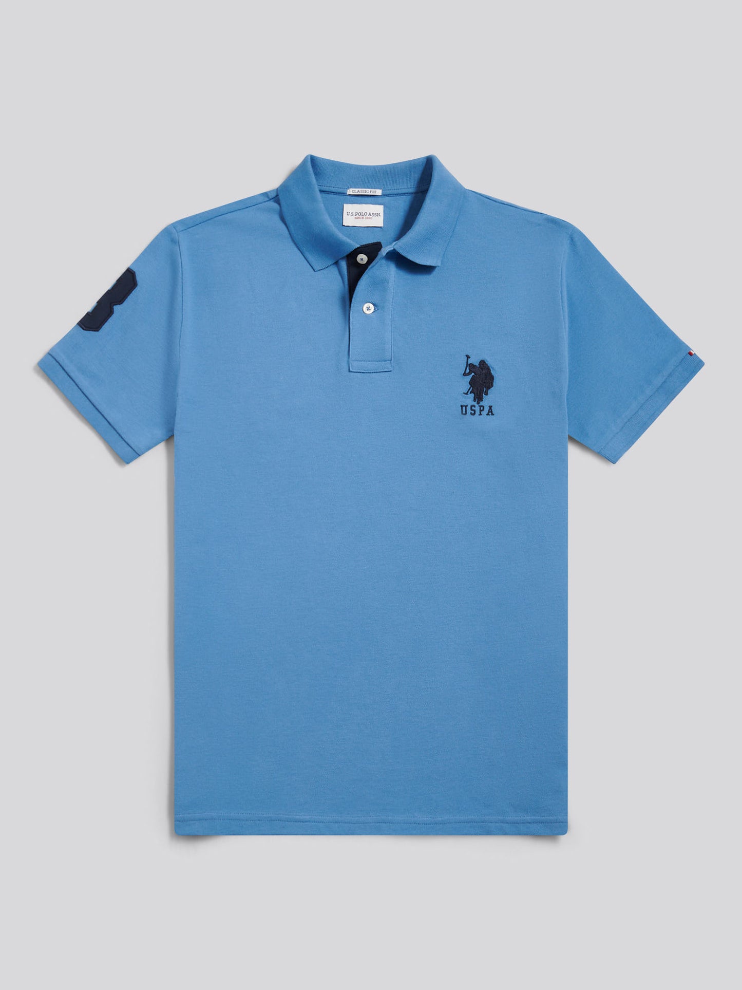 Mens Player 3 Polo Shirt in Riviera