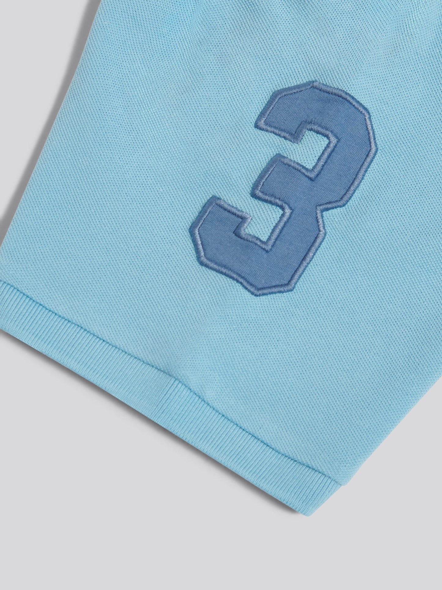 Mens Player 3 Polo Shirt in Air Blue