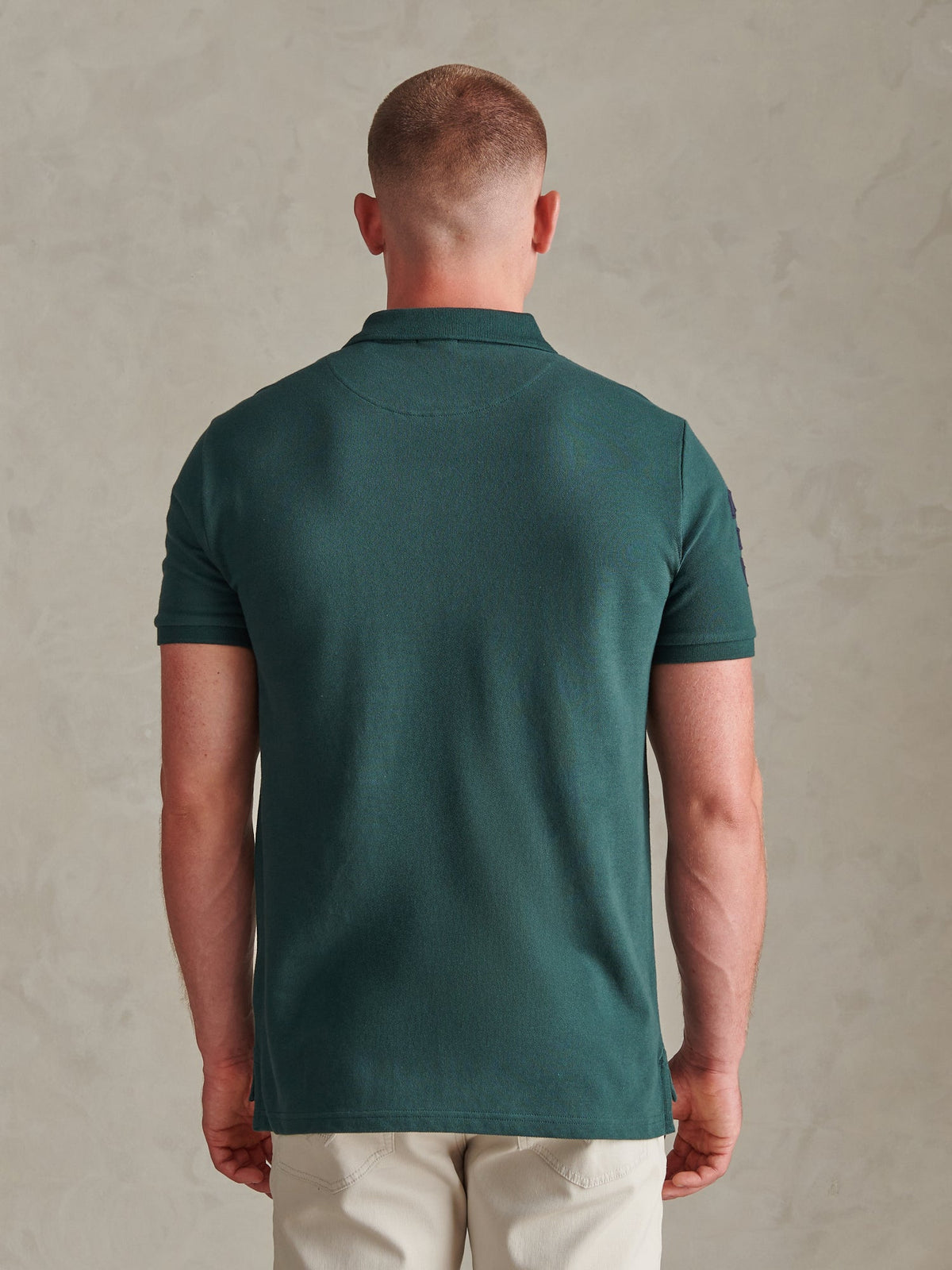 Mens Player 3 Polo Shirt Green Gables