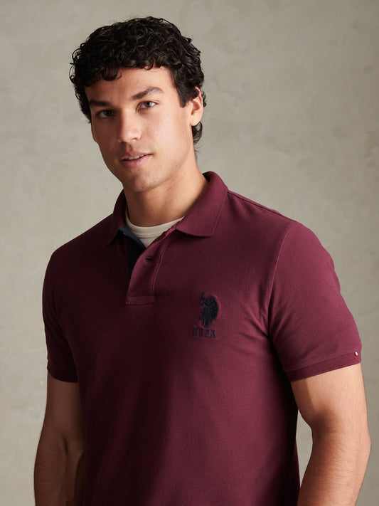 Mens Player 3 Polo Shirt Fig