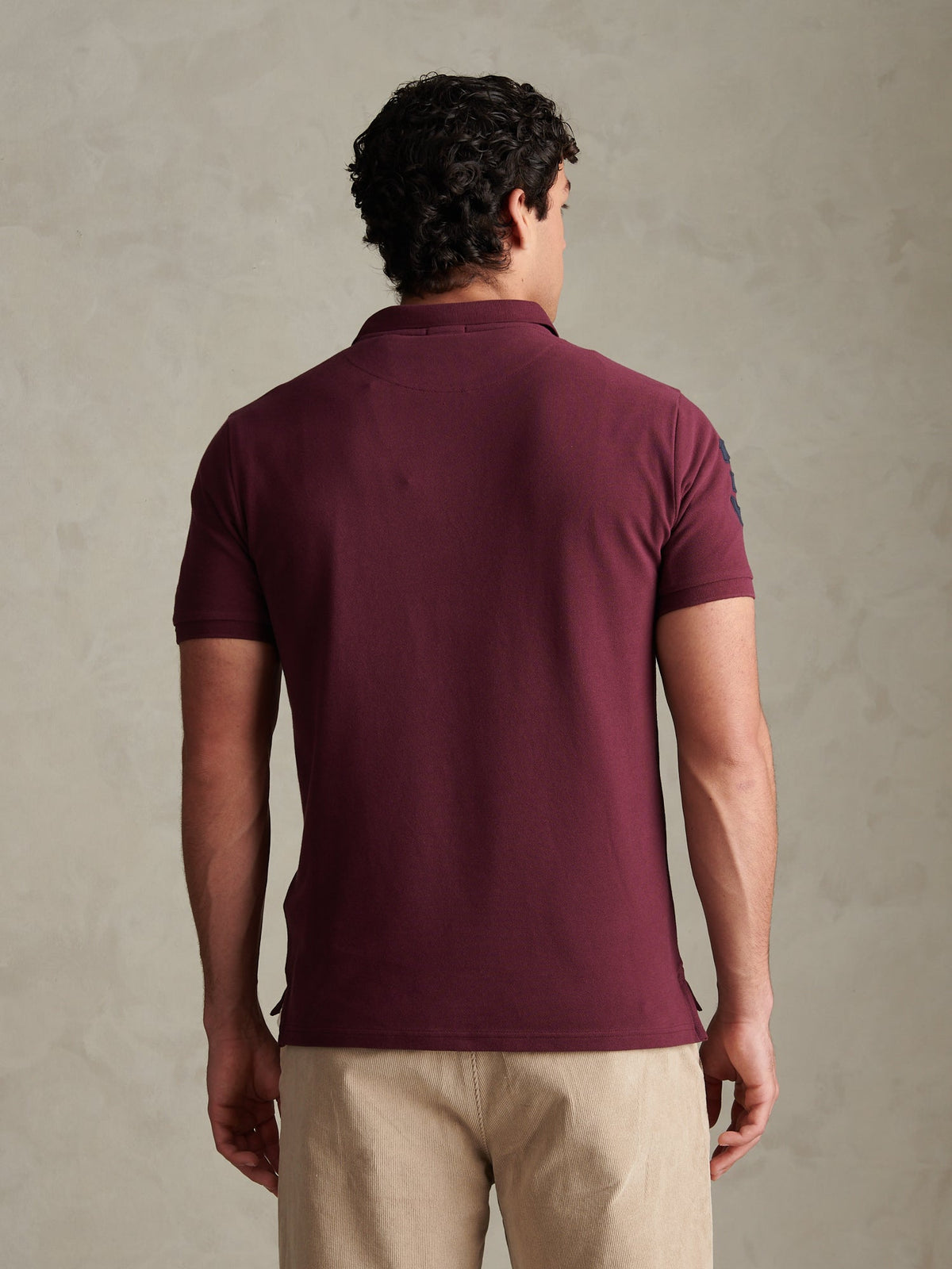 Mens Player 3 Polo Shirt Fig