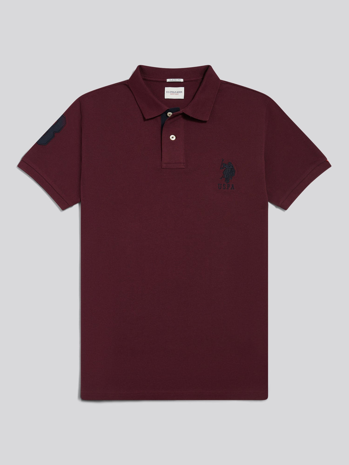 Mens Player 3 Polo Shirt Fig