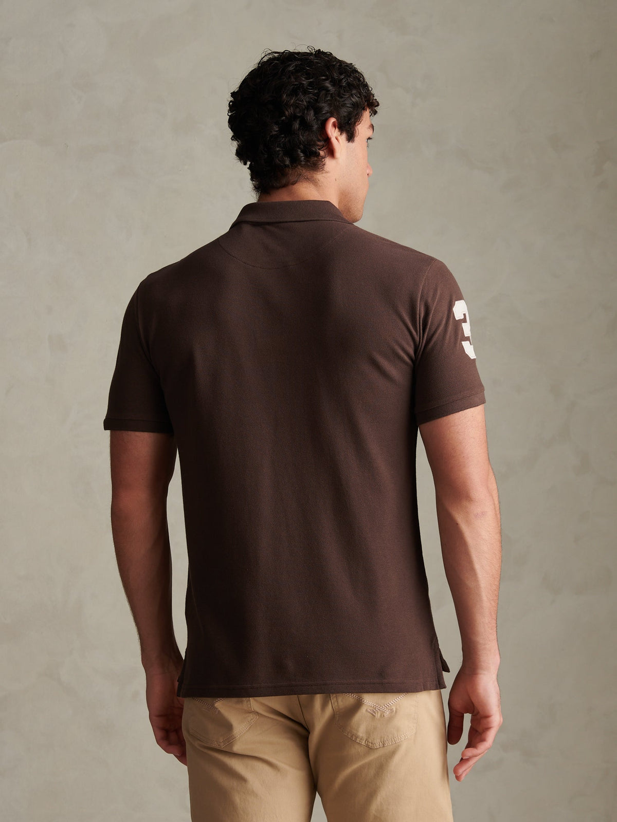 Mens Player 3 Polo Shirt Bracken