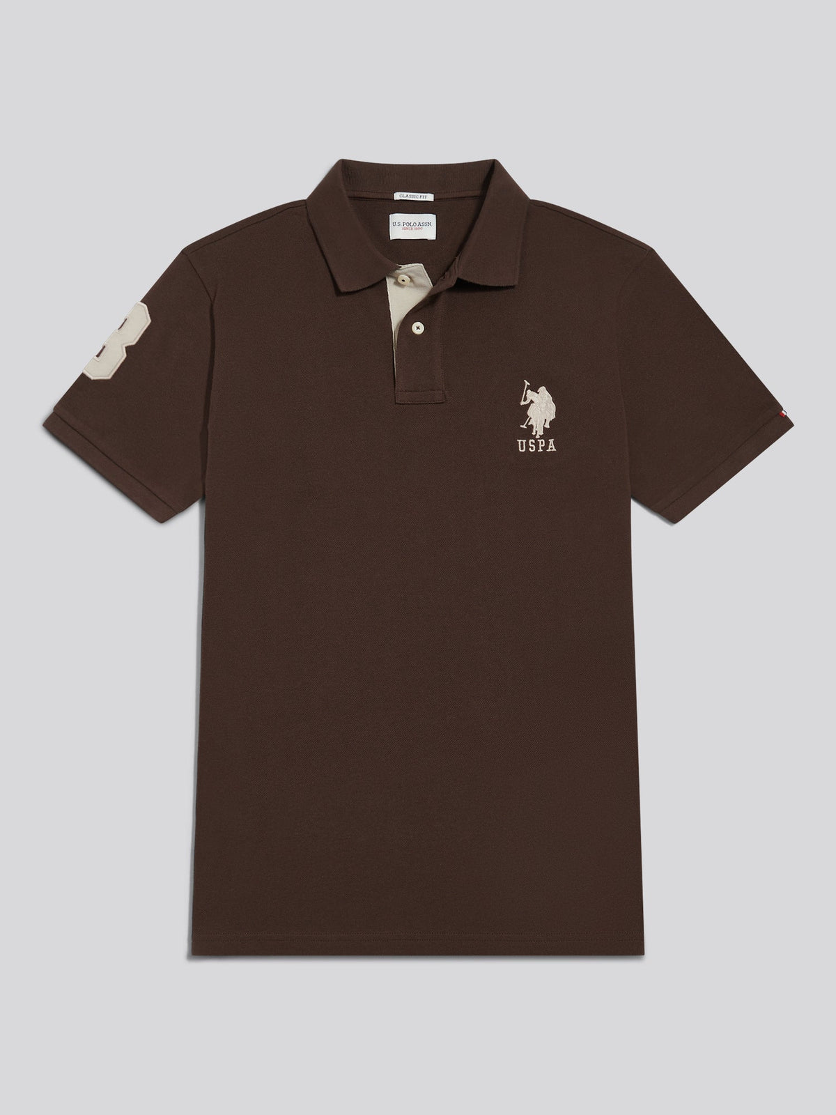 Mens Player 3 Polo Shirt Bracken