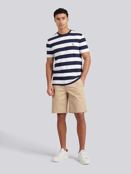 Mens Classic Chinos Shorts in Cornstalk