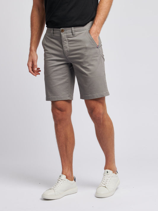 Mens Classic Chinos Shorts in December Sky
