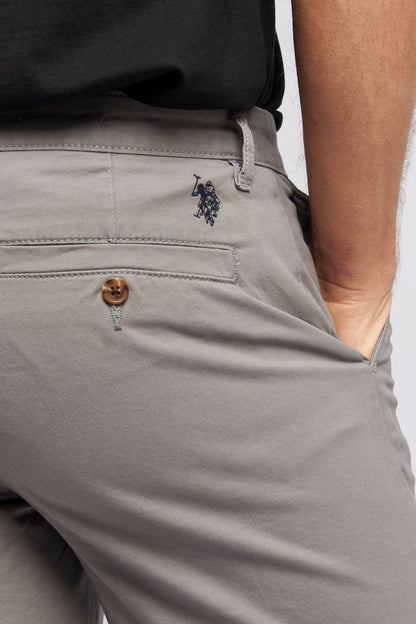 Mens Classic Chinos Shorts in December Sky