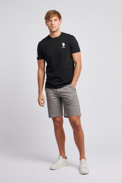 Mens Classic Chinos Shorts in December Sky