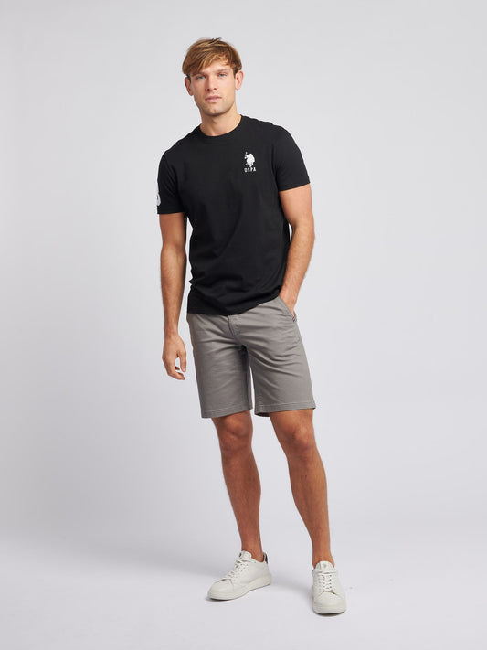 Mens Classic Chinos Shorts in December Sky