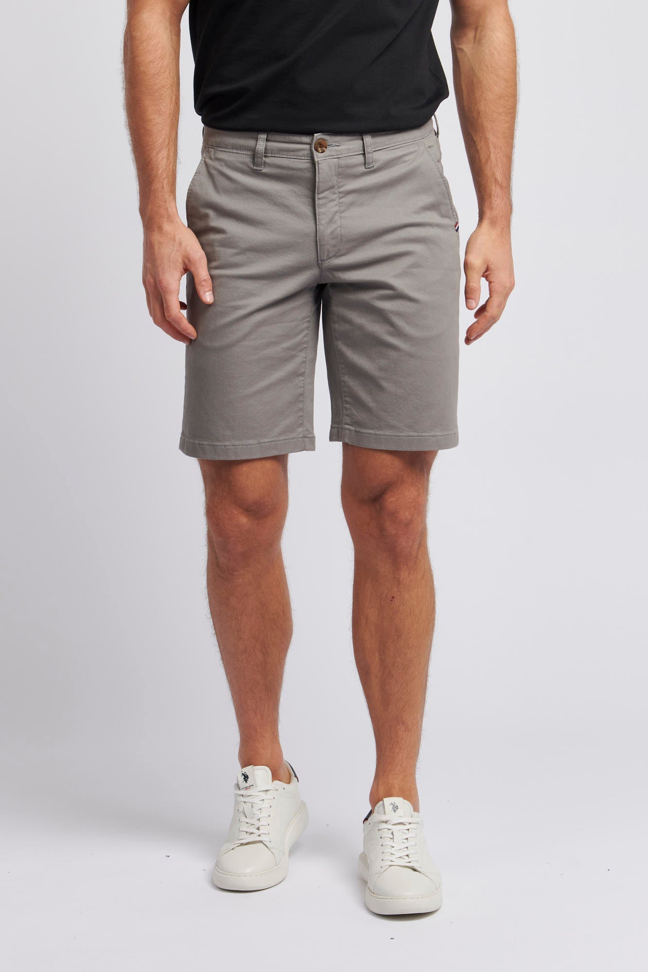 Mens Classic Chinos Shorts in December Sky