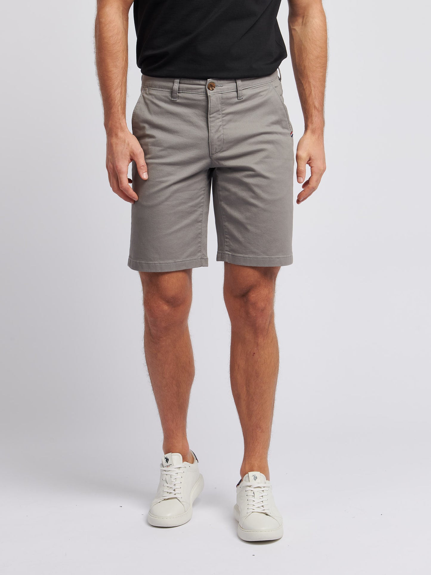 Mens Classic Chinos Shorts in December Sky