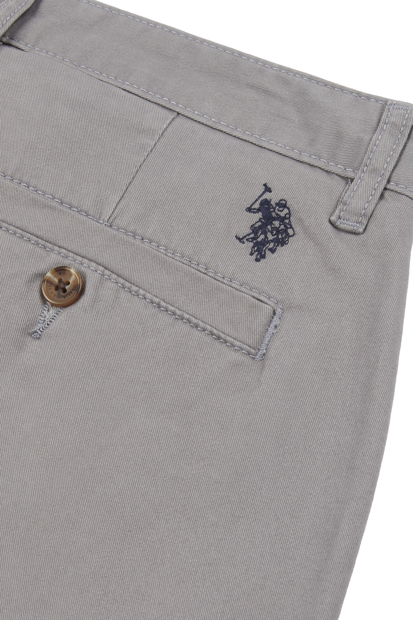 Mens Classic Chinos Shorts in December Sky