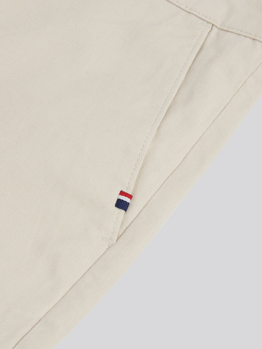 Mens Classic Chinos Shorts in Beige