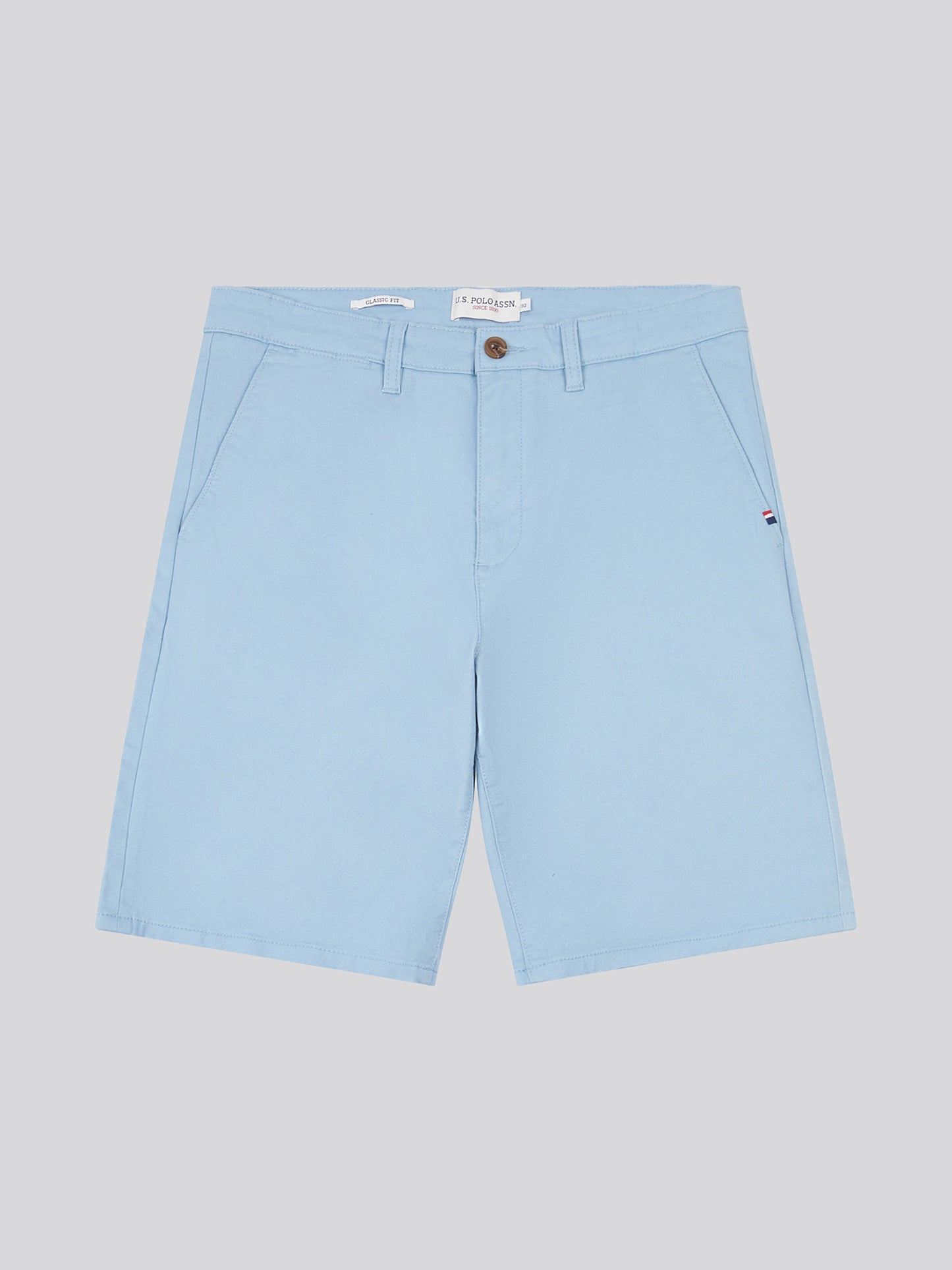 Mens Classic Chinos Shorts in Allure