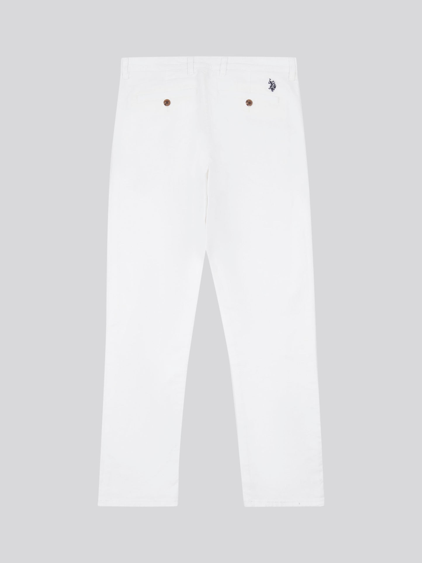 Mens Classic Chinos Bright White