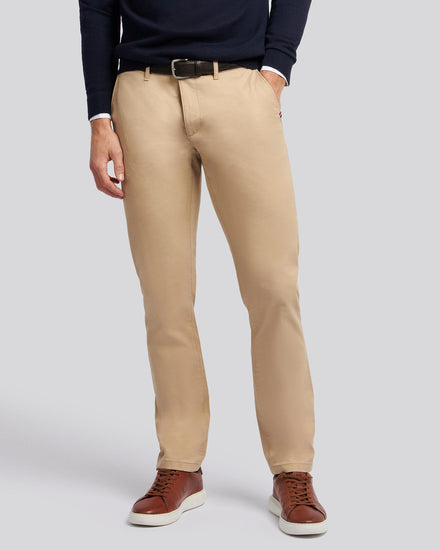 Mens Classic Chinos Cornstalk
