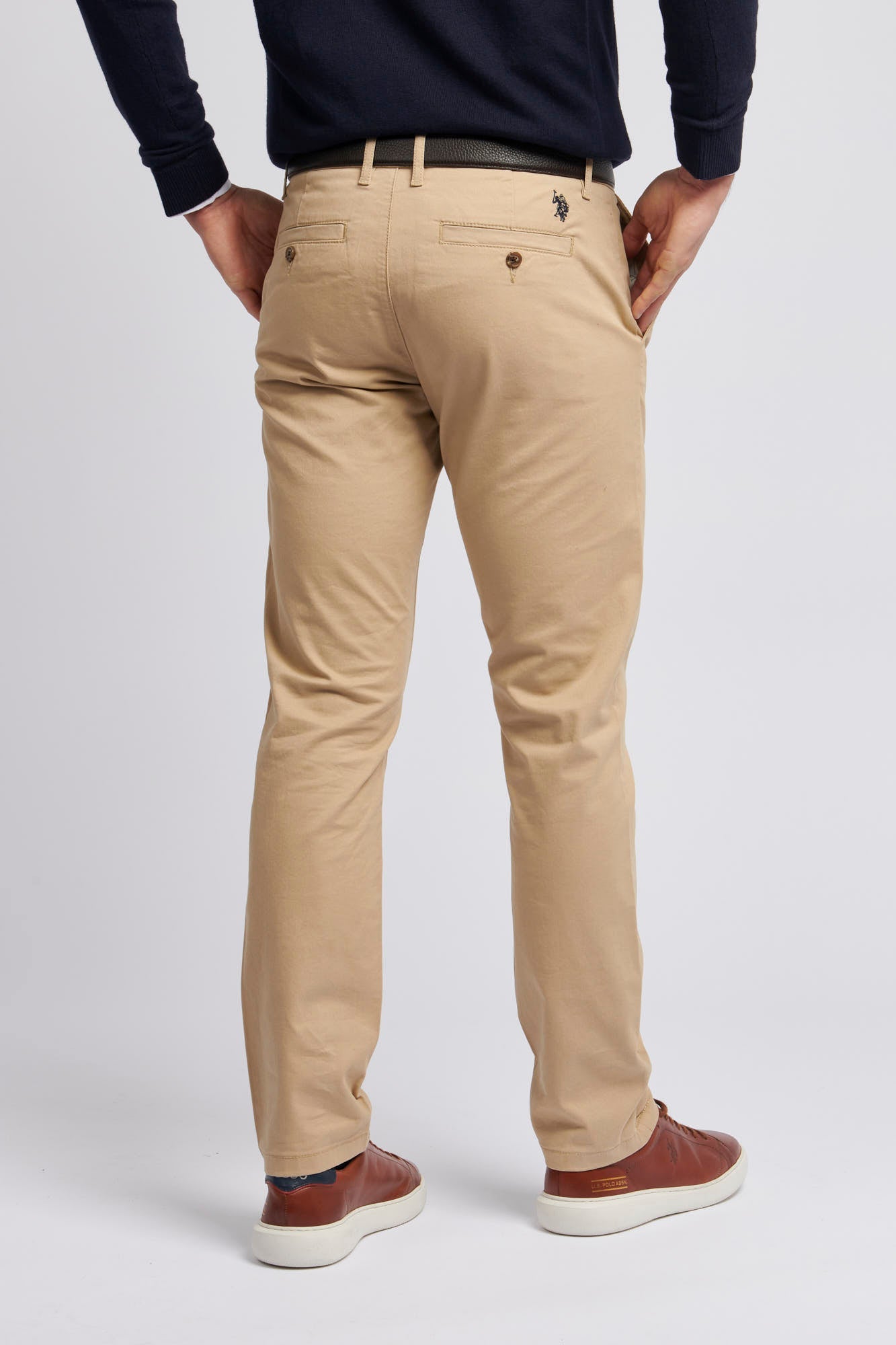 Mens Classic Chino in Cornstalk