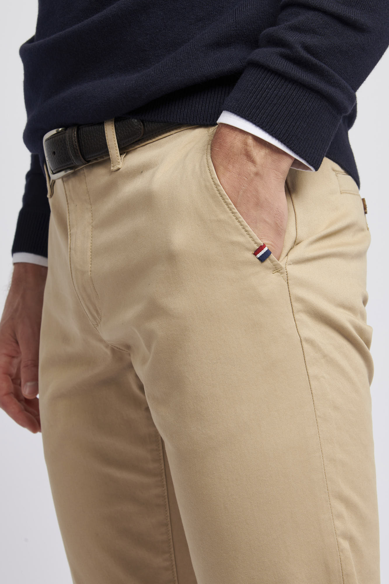 Mens Classic Chino in Cornstalk