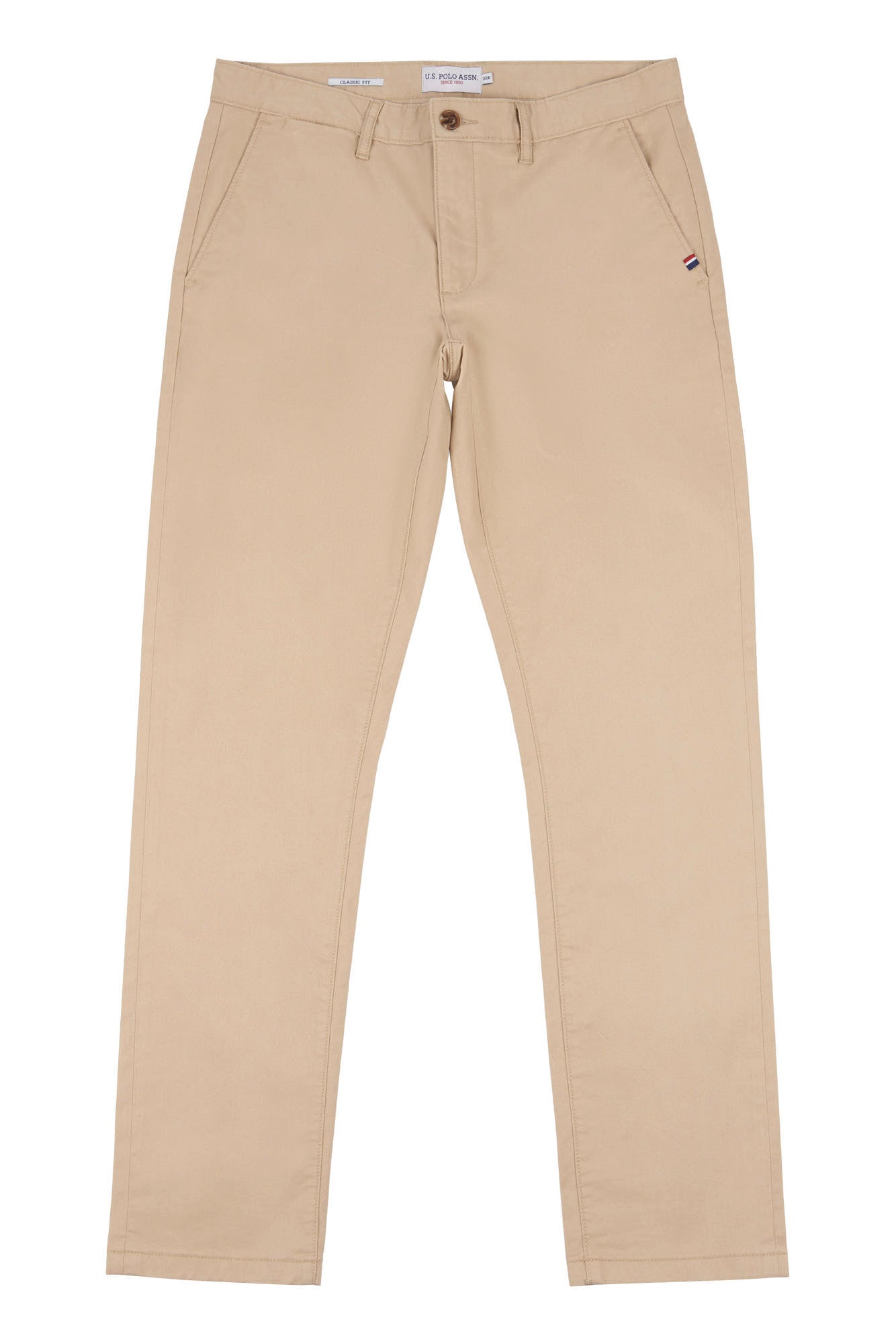 Mens Classic Chino in Cornstalk