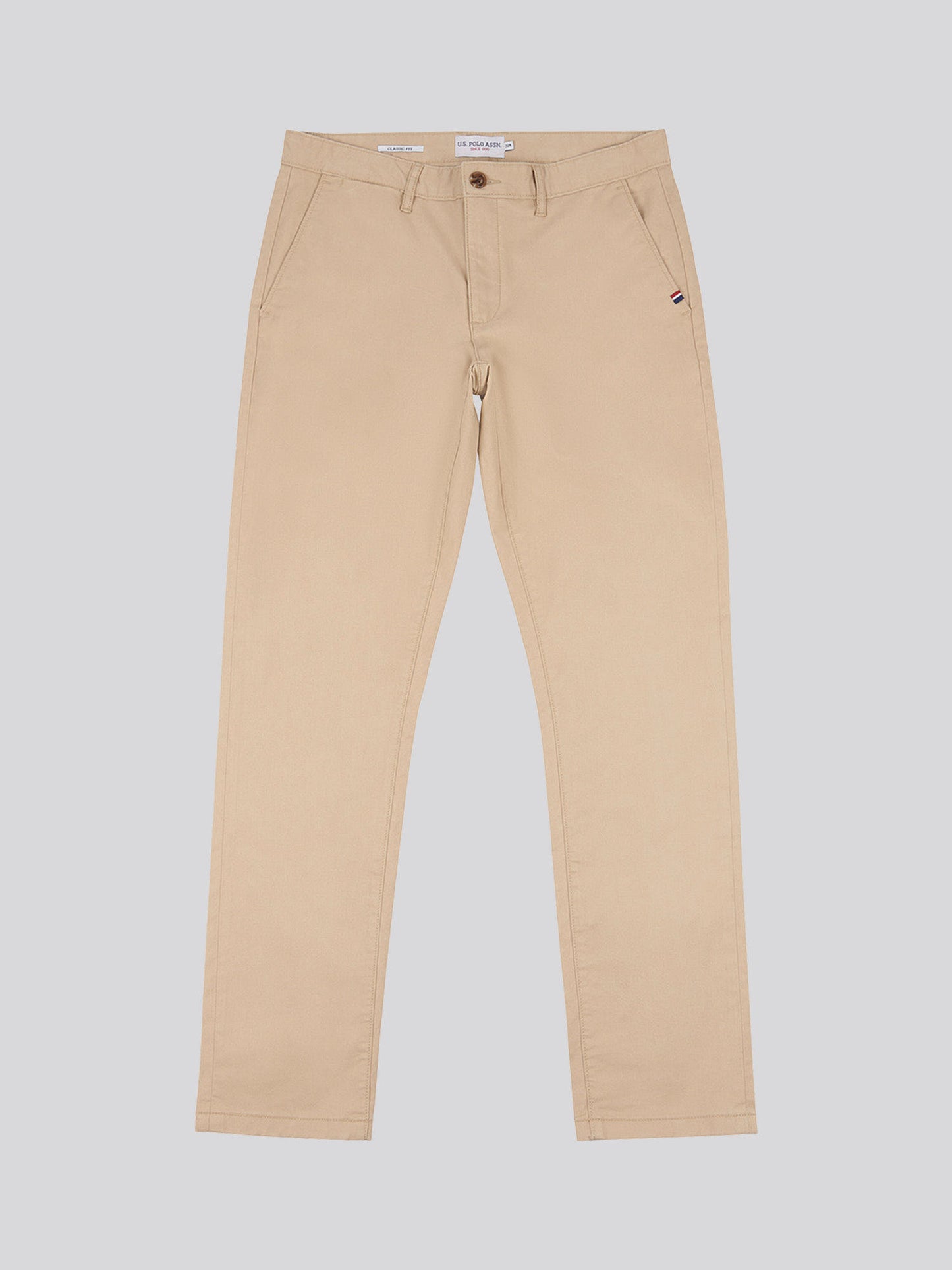 Mens Classic Chinos in Cornstalk