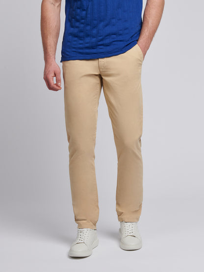 Mens Classic Chinos in Cornstalk