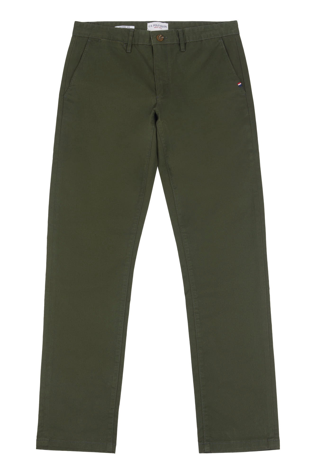 Mens Classic Chino in Forest Night