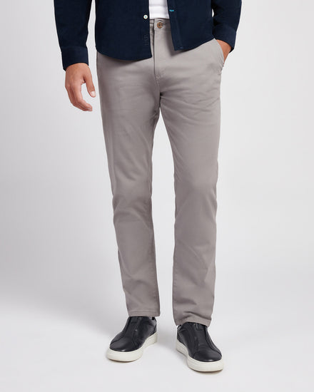 Mens Classic Chinos December Sky