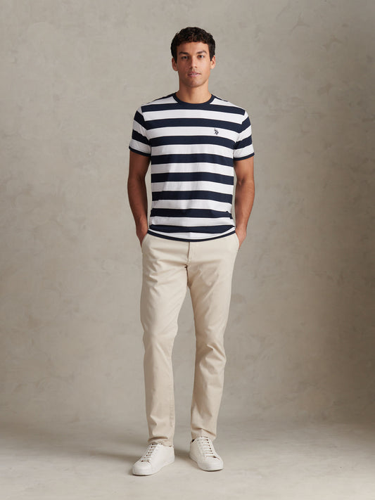 Mens Classic Chinos in Beige