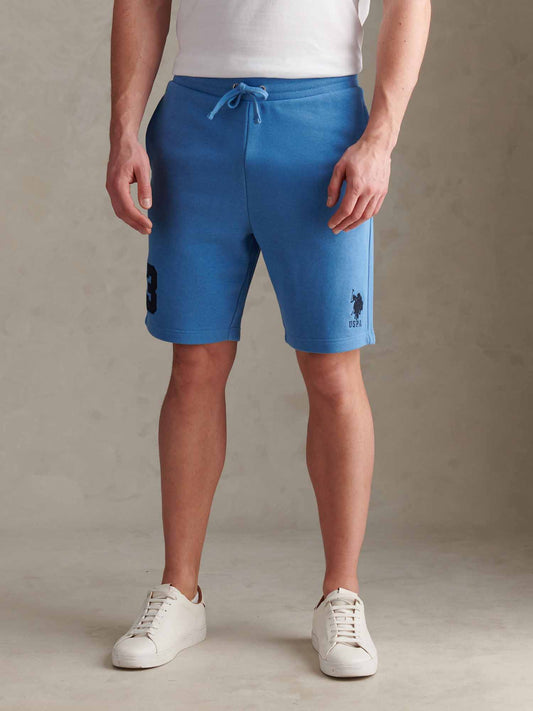 Mens Player 3 Sweat Shorts in Riviera