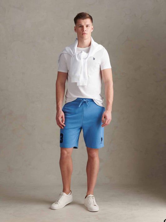 Mens Player 3 Sweat Shorts in Riviera