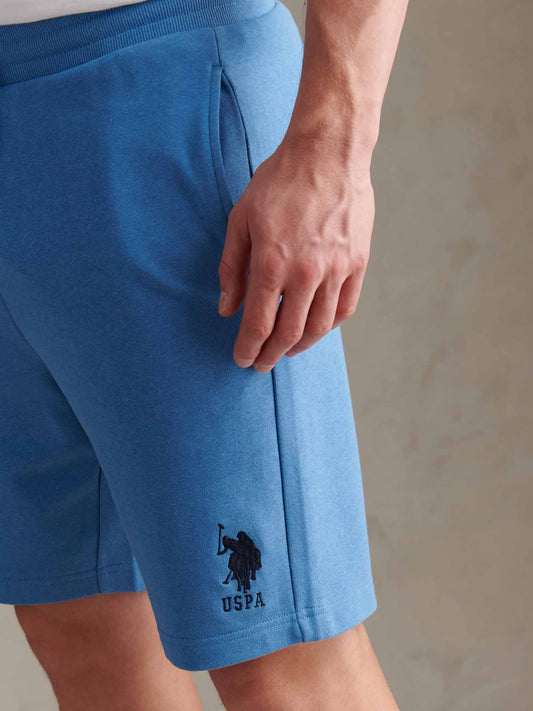 Mens Player 3 Sweat Shorts in Riviera