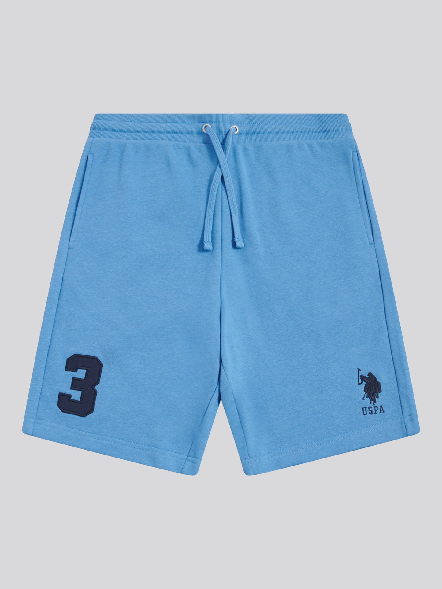 Mens Player 3 Sweat Shorts in Riviera