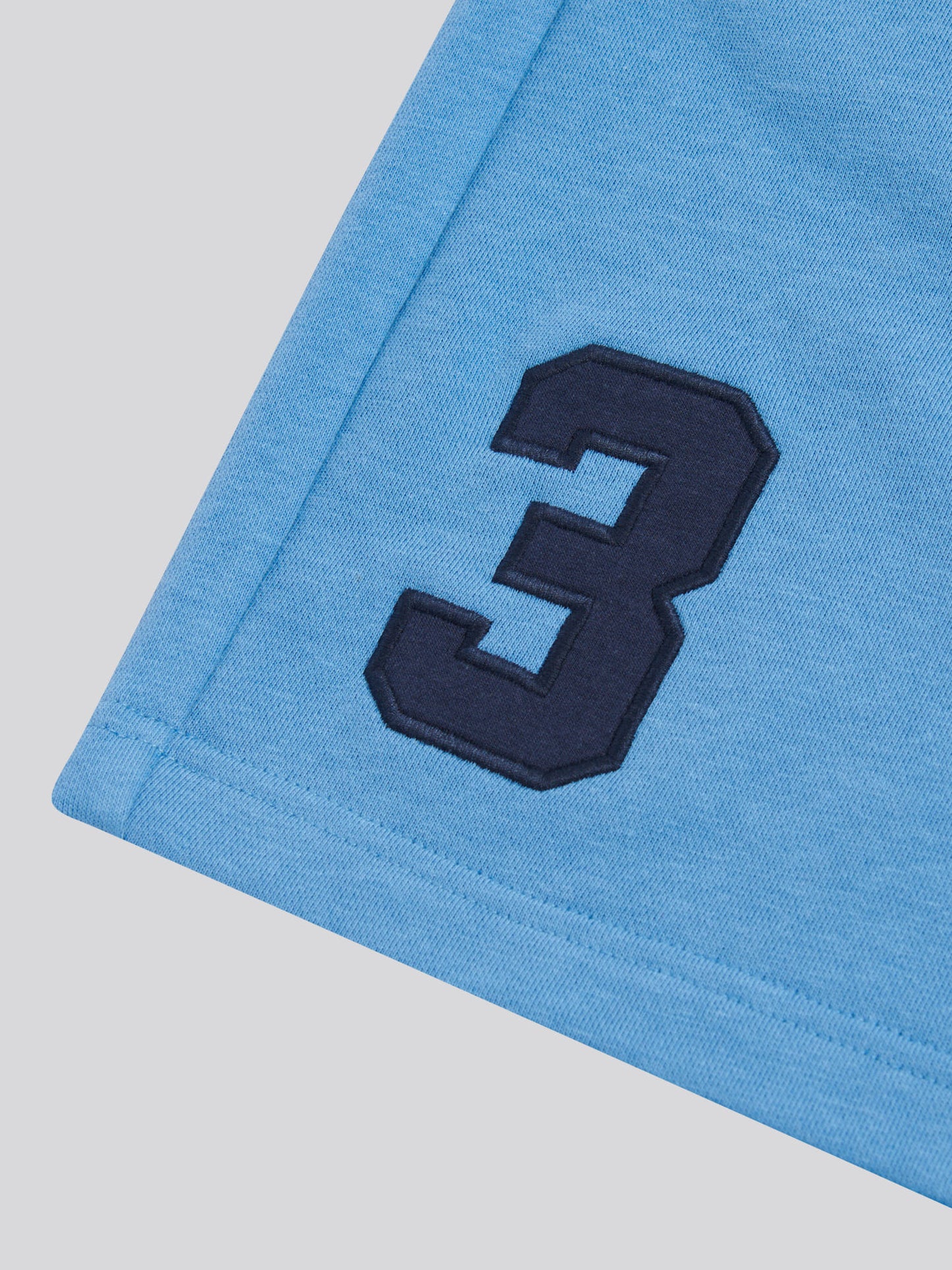 Mens Player 3 Sweat Shorts in Riviera