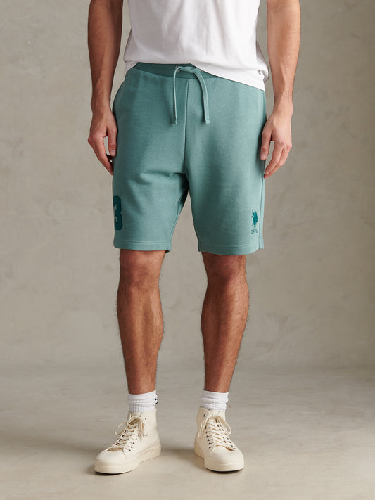 Mens Player 3 Sweat Shorts Arctic