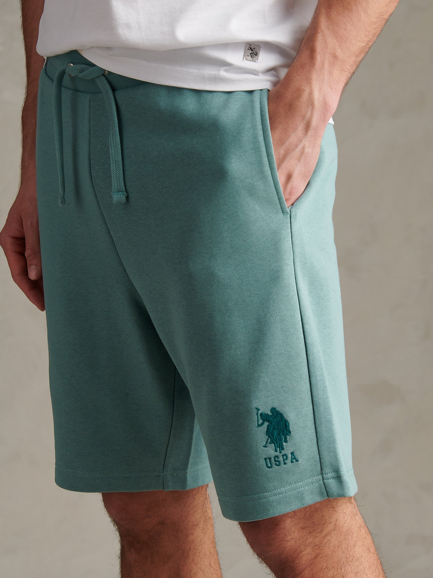 Mens Player 3 Sweat Shorts Arctic